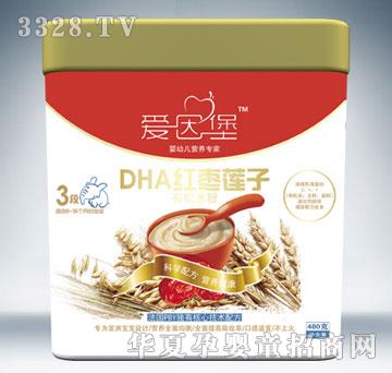 添爱DHA红枣莲子有机米粉
