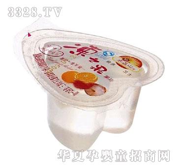 水晶活力香橙味果冻