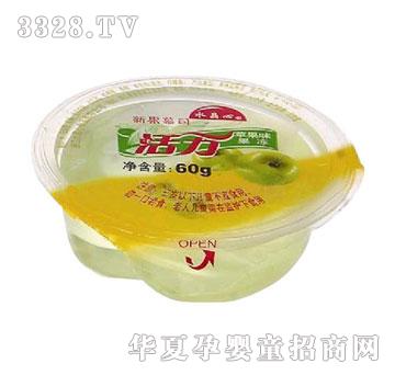 水晶活力60g新果味果冻