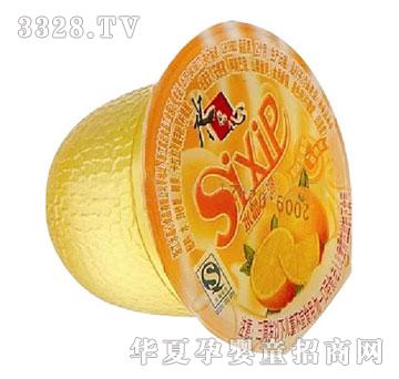 水晶活力28g香橙味水心果冻