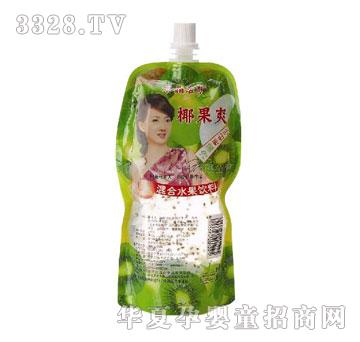 水晶活力280ml椰果爽