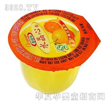 水晶活力水果派果冻