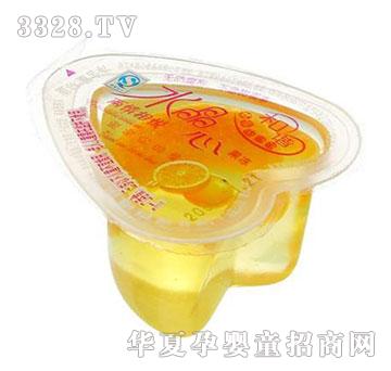 水晶活力甜蜜蜜果肉果冻