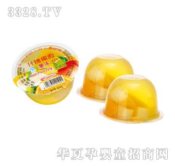 水晶活力200g什锦果肉果冻