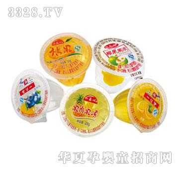 水晶活力30g果肉果冻