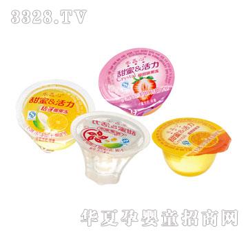 水晶活力40g甜蜜活力果冻
