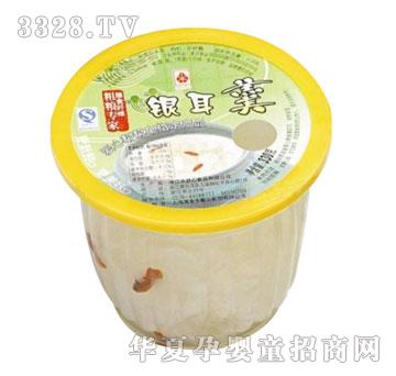 水晶活力银耳羹八宝粥