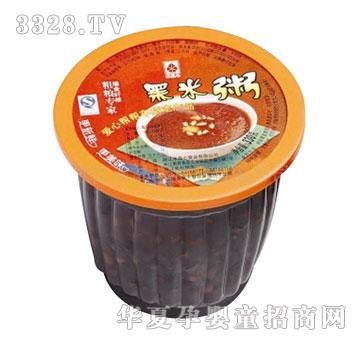 水晶活力黑米八宝粥