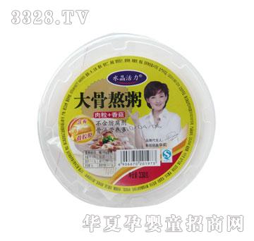水晶活力大骨熬粥