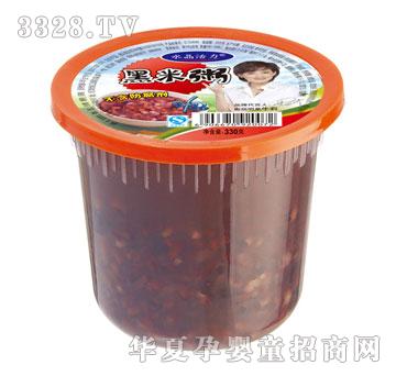 水晶活力330G黑米粥高杯