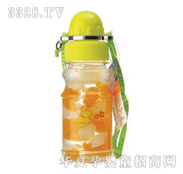 水晶活力太空杯330G片片桔