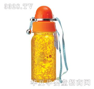 水晶活力太空杯330G橙粒爽