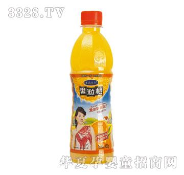 水晶活力450G果粒橙