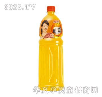 水晶活力1.5L新橙汁小口