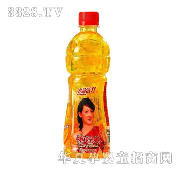 水晶活力500ml橙粒爽