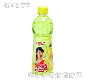 水晶活力500ml菠萝爽