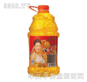水晶活力2.5KG橙粒爽