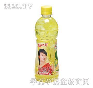 水晶活力500G柚粒爽