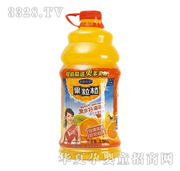 水晶活力2.5KG果粒橙