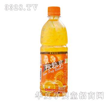 水晶活力500G欧尚橙粒爽