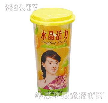 水晶活力水晶活力318ml混合水果饮料
