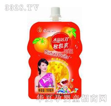 水晶活力150橘子粒爽