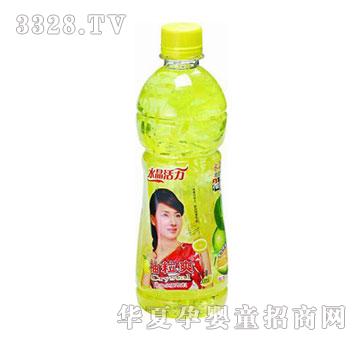 水晶活力500ml柚粒爽