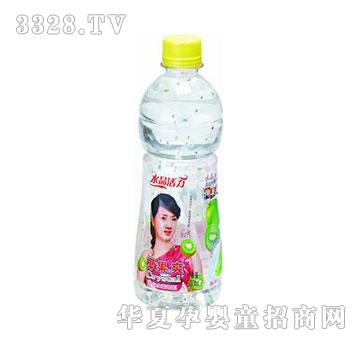 水晶活力500ml椰果爽
