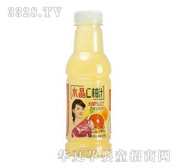 水晶活力450ml水晶C柚汁