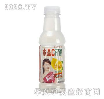 水晶活力450ml水晶C柠檬