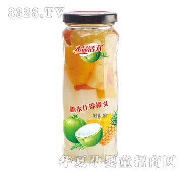 水晶活力235g糖水什锦罐头