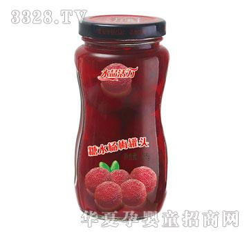 水晶活力235g糖水杨梅罐头