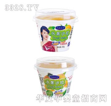 水晶活力水果沙拉-新什锦200g