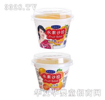 水晶活力水果沙拉-片片桔200g