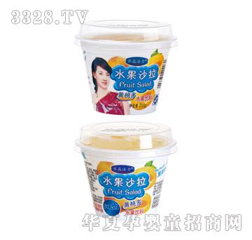 水晶活力水果沙拉-黄桃多200g