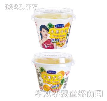 水晶活力水果沙拉-菠萝爽200g