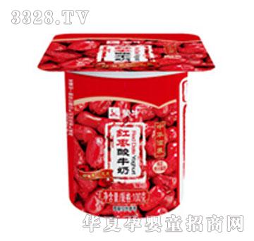 蒙牛红枣酸牛奶（杯装-小杯）