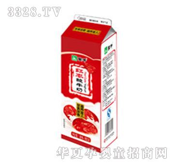 蒙牛红枣酸牛奶（盒装-大盒）