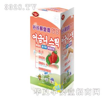 母婴坊谷谷苏磨牙棒（草莓味）