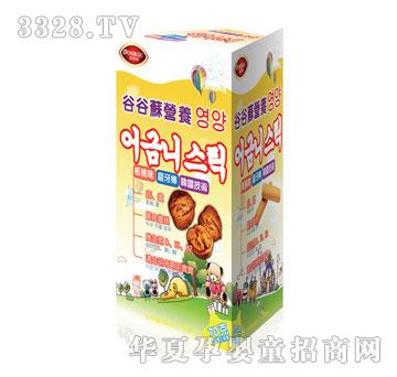 母婴坊谷谷苏磨牙棒（核桃味）