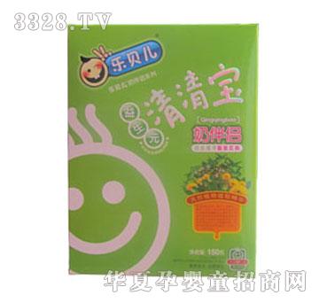 乐贝儿益生元清清宝奶伴侣