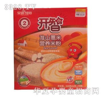 安琪纽特开智淮山薏米营养米粉