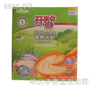 安琪纽特开智DHA+AA营养米粉