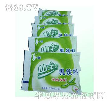 羊百利哈密瓜乳饮料
