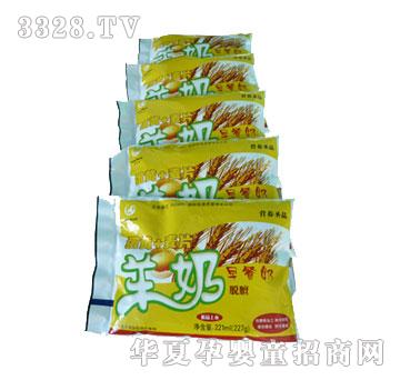 羊百利蛋黄加麦片早餐奶