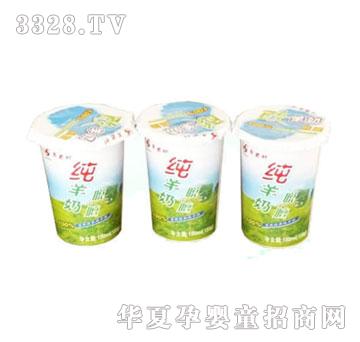 羊百利杯装脱膻纯羊奶