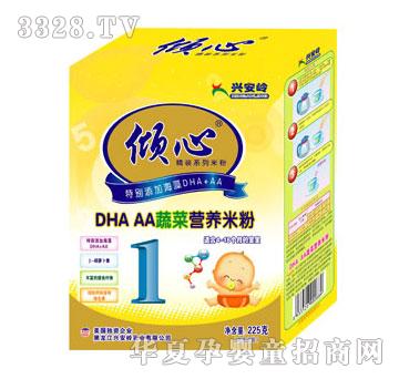 兴安岭DHA AA蔬菜营养米粉