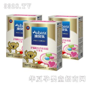 澳贝乐护肠配方营养米粉牛初乳0段