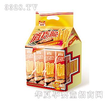 俏指脆韧性棒饼—牛肉味256克