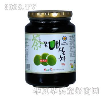 家宝梅实茶580g